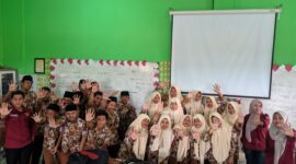 Penyuluhan hukum untuk mencegah luka psikis akibat bullying di lingkungan sekolah (Moch. Gufron Fajar Rezki/SUARA UTAMA)