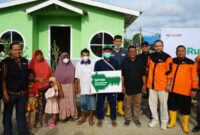 Dompet Dhuafa resmikan 5 unit Rumtara pertamanya di Tamiang Kota (Ajeng Dini Utami/SUARA UTAMA)