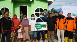 Dompet Dhuafa resmikan 5 unit Rumtara pertamanya di Tamiang Kota (Ajeng Dini Utami/SUARA UTAMA)