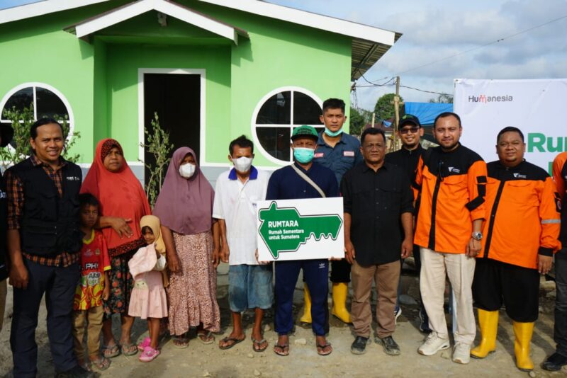 Dompet Dhuafa resmikan 5 unit Rumtara pertamanya di Tamiang Kota (Ajeng Dini Utami/SUARA UTAMA)