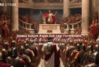 Ilustrasi penegasan kewenangan negara dalam penentuan status subjek pajak berbasis substansi. Melalui PER-23/PJ/2025, Direktorat Jenderal Pajak menegaskan bahwa penilaian status subjek pajak tidak lagi bersifat formalistik, melainkan didasarkan pada keadaan ekonomi dan pengendalian yang sebenarnya.