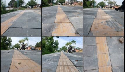 Screenshot 20260114 174721 Gallery Trotoar Granit Jalur 2 DPRD Merangin Diduga Asal Jadi, Banyak Retak dan Keropos Suara Utama ID Mengabarkan Kebenaran | Website Resmi Suara Utama