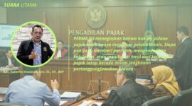 Ilustrasi suasana persidangan di Pengadilan Pajak. PERMA 3/2025 menegaskan perluasan pertanggungjawaban pidana pajak, termasuk bagi pihak yang memberi perintah, mengendalikan kebijakan, atau menikmati hasil kejahatan pajak.