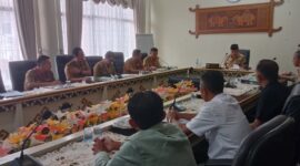 Fhota saat ALUN audiensi dengan Bupati Tanggamus dan OPD Tanggamus