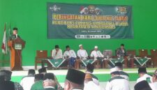 Fhoto saat kegiatan peringatan 1 abad hari lahir Nahdalatul Ulama Tanggamus