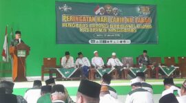 Fhoto saat kegiatan peringatan 1 abad hari lahir Nahdalatul Ulama Tanggamus