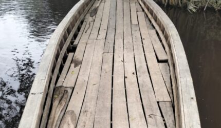 lv 0 20260122081229 Bantuan Perahu Penyeberangan Desa Sialang-Suak labu Senilai 80 Juta Disorot Warga Suara Utama ID Mengabarkan Kebenaran | Website Resmi Suara Utama