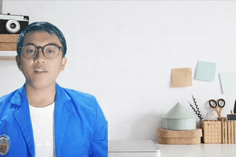 Fhoto Aris Wais Warisman dari Unggahan Video Permintaan Maaf