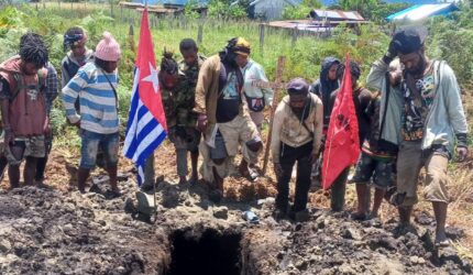 FB IMG 1771395735269 Duka di Dogiyai: Perderika Goo, Anggota KNPB Tutup Usia Suara Utama ID Mengabarkan Kebenaran | Website Resmi Suara Utama