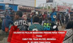 Mahasiswa Papua Tengah Gelar Mimbar Bebas, 18 Tuntutan Disuarakan