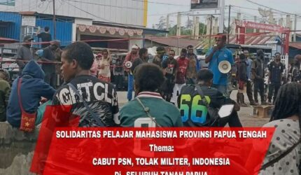 FB IMG 1771608039294 Mahasiswa Papua Tengah Gelar Mimbar Bebas, 18 Tuntutan Disuarakan Suara Utama ID Mengabarkan Kebenaran | Website Resmi Suara Utama