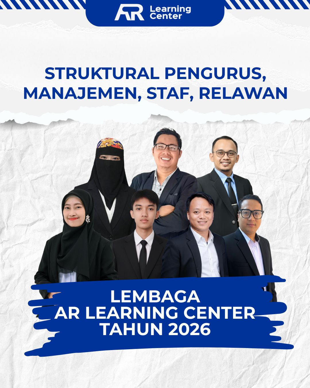 FOTO: Lembaga AR Learning Center Mantapkan Langkah dengan Struktur Manajemen Baru 2026 (Ajeng Dini Utami/SUARA UTAMA)