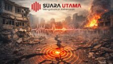 FOTO: Gempa Bumi Magnitudo 6,4 di Pacitan Terasa Hingga Malang Hari Ini (Andre Hariyanto/SUARA UTAMA)