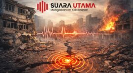 FOTO: Gempa Bumi Magnitudo 6,4 di Pacitan Terasa Hingga Malang Hari Ini (Andre Hariyanto/SUARA UTAMA)