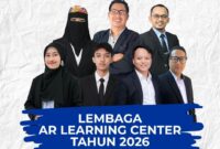 FOTO: Lembaga AR Learning Center Mantapkan Langkah dengan Struktur Manajemen Baru 2026 (Ajeng Dini Utami/SUARA UTAMA)