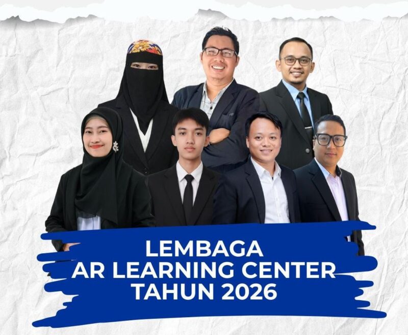 FOTO: Lembaga AR Learning Center Mantapkan Langkah dengan Struktur Manajemen Baru 2026 (Ajeng Dini Utami/SUARA UTAMA)