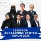 FOTO: Lembaga AR Learning Center Mantapkan Langkah dengan Struktur Manajemen Baru 2026 (Ajeng Dini Utami/SUARA UTAMA)