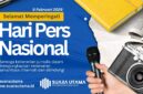 Hari Pers Nasional 2026, Suara Utama Konsisten Mengabarkan Kebenaran untuk Publik