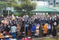 FOTO: Mushida, MT Az-Zahrah, dan Komite Sekolah Sukses Gelar Baksos dan Bazar Ramadhan 1447 H (Qoulan Tsaqila/SUARA UTAMA)