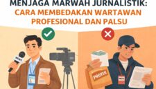 FOTO: Tips Mengenal Wartawan Bodrex dan Wartawan Profesional (Andre Hariyanto/SUARA UTAMA)
