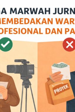 Tips Mengenal Wartawan Bodrex dan Wartawan Profesional