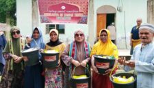 Foto bersama saat Safari Pra Ramadhan di Masjid Al Qodar Oebesadi TTS, NTT (Muhazir Syukur/SUARA UTAMA)