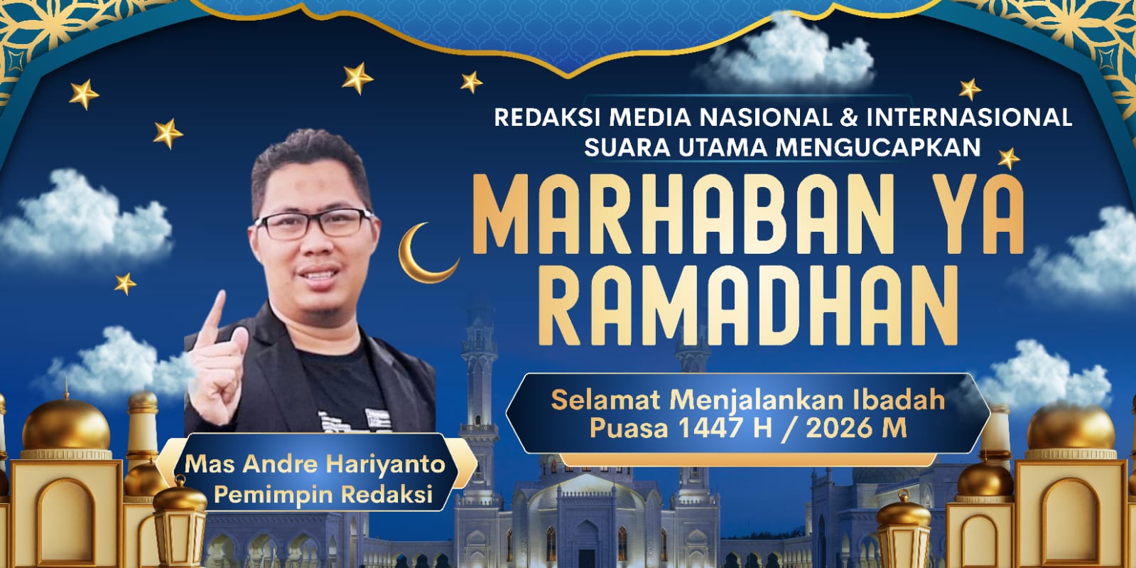 AR Learning Center dan Suara Utama Ucapkan Selamat Menunaikan Ibadah Puasa Ramadan 1446 Hijriah 5 AR Learning Center dan Suara Utama Ucapkan Selamat Menunaikan Ibadah Puasa Ramadan 1446 H/2025 M
