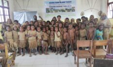 SD YPPK Santo Yohanes Pemandi Goodide Rayakan HUT ke-58