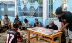 Lapak Baca Nabire Gelar Diskusi Krisis Kemanusiaan di Tanah Papua