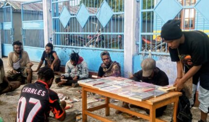 IMG 20260222 WA0016 Lapak Baca Nabire Gelar Diskusi Krisis Kemanusiaan di Tanah Papua Suara Utama ID Mengabarkan Kebenaran | Website Resmi Suara Utama