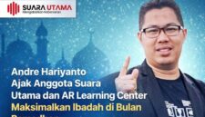 FOTO: Ramadhan 1447 H sebagai Ajang Perbaikan Diri, Ini Seruan Andre Hariyanto kepada Anggota dan Umat Islam (Zahwa Qarira Nazhira/SUARA UTAMA)