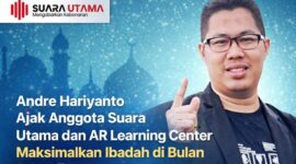 FOTO: Ramadhan 1447 H sebagai Ajang Perbaikan Diri, Ini Seruan Andre Hariyanto kepada Anggota dan Umat Islam (Zahwa Qarira Nazhira/SUARA UTAMA)