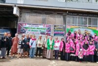 FOTO: Tim KKSS dan IWSS Kabupaten Timor Tengah Selatan sebelum melaksanakan kegiatan Safari Ramadhan Dan Baksos di Pedalaman Timor (Muhazir Syukur/SUARA UTAMA)