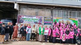 FOTO: Tim KKSS dan IWSS Kabupaten Timor Tengah Selatan sebelum melaksanakan kegiatan Safari Ramadhan Dan Baksos di Pedalaman Timor (Muhazir Syukur/SUARA UTAMA)
