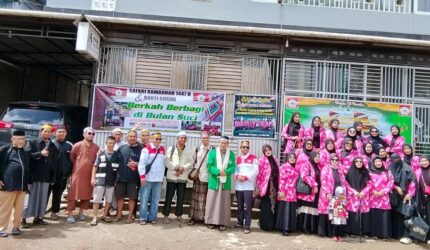 FOTO: Tim KKSS dan IWSS Kabupaten Timor Tengah Selatan sebelum melaksanakan kegiatan Safari Ramadhan Dan Baksos di Pedalaman Timor (Muhazir Syukur/SUARA UTAMA)