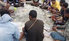 Lapak Baca Nabire Bahas Konflik Horizontal di Kapiraya