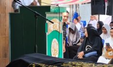 Camat Girian Bitung Turun Langsung dampingi Pemakaman Warga, Paparkan Program Pemerintah Kota Bitung,