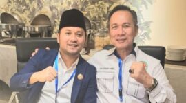 Ketua PB IKA PMII dan Ketua IKA PMII Lampung