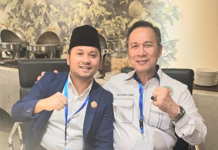 Ketua PB IKA PMII dan Ketua IKA PMII Lampung
