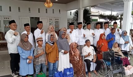 WhatsApp Image 2026 02 21 at 10.00.07 Refleksi Satu Tahun Kepemimpinan Saleh Asnawi–Agus Suranto, Pemkab Tanggamus Gelar Tasyakuran dan Buka Puasa Bersama Suara Utama ID Mengabarkan Kebenaran | Website Resmi Suara Utama