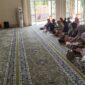 Suasana di Masjid Agung Nurul Faidzin Saat Kajian Edukasi dan Inspirasi Keislaman
