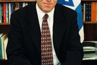 Avraham Burg, Anggota Knesset. Foto: Itzhak Harari / Knesset Archives