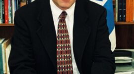 Avraham Burg, Anggota Knesset. Foto: Itzhak Harari / Knesset Archives 