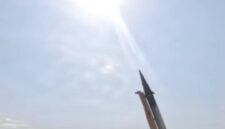 FOTO: Iran Luncurkan Rudal Sejjil dalam Operasi “True Promise 4”, Balas Serangan AS dan Israel (Andre Hariyanto/SUARA UTAMA)