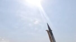 FOTO: Iran Luncurkan Rudal Sejjil dalam Operasi “True Promise 4”, Balas Serangan AS dan Israel (Andre Hariyanto/SUARA UTAMA)