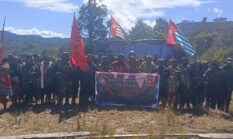 Stefanus Pigai Kembali Pimpin KNPB Wilayah Deiyai