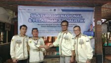 FOTO : Silaturahmi Nasional Wartawan: Pelatihan Jurnalistik dan Peresmian INI Kabar (Aisyah Putri/SUARA UTAMA)
