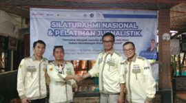 FOTO : Silaturahmi Nasional Wartawan: Pelatihan Jurnalistik dan Peresmian INI Kabar (Aisyah Putri/SUARA UTAMA)