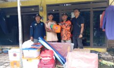 BPBD Kabupaten Probolinggo Salurkan Bantuan Pada Korban Atap Rumah Ambruk Desa Matekan 