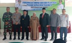 Camat Tiris Resmi Melantik PJ Kades Desa Tegalwatu, Berharap Bisa Melanjutkan Progam PJ Kades Sebelumnya
